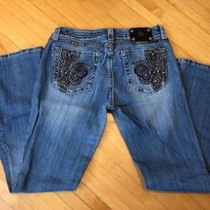 Miss Me Bootcut Jeans - Size 32